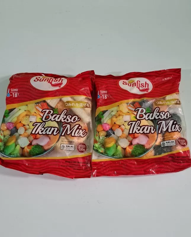 Bakso mix sunfish